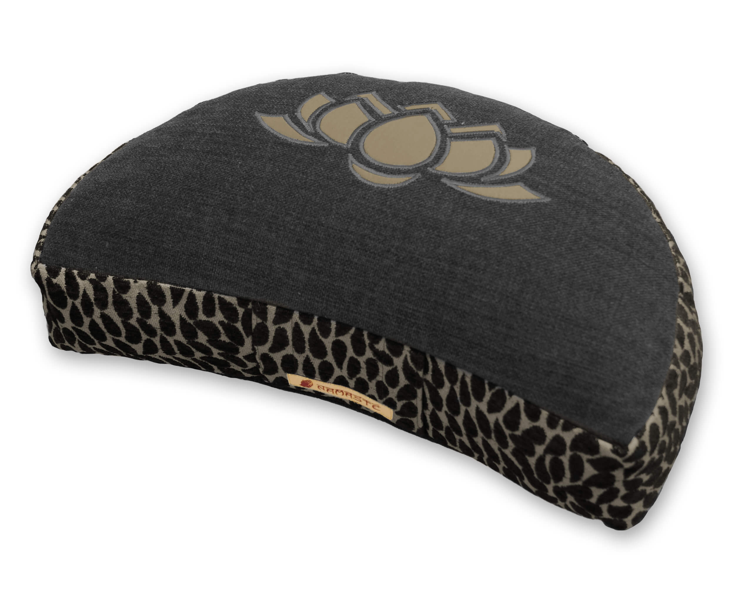 Meditationskissen Shakti - Lotus - Halbmond - YOGISHOP