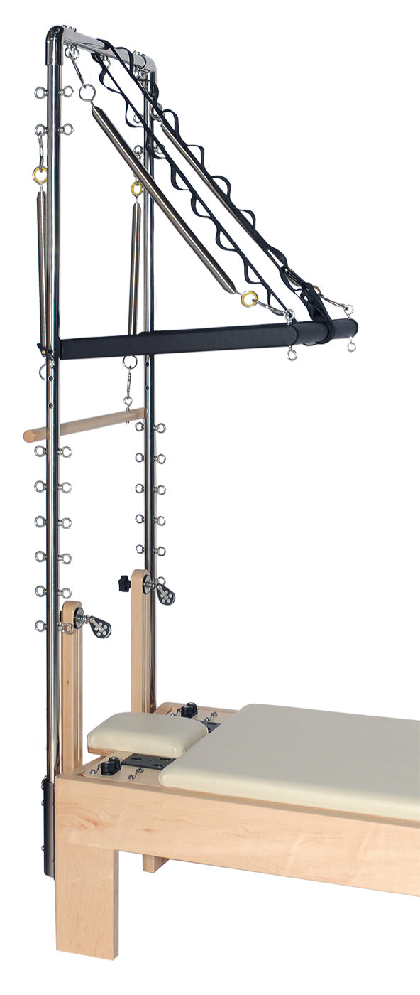 PILATES STAR Half Cadillac - creme - Erweiterung für den Reformer Ahorn "Short Leg" und "Therapeutic Leg" - YOGISHOP