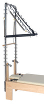 PILATES STAR Half Cadillac - creme - Erweiterung für den Reformer Ahorn "Short Leg" und "Therapeutic Leg" - YOGISHOP