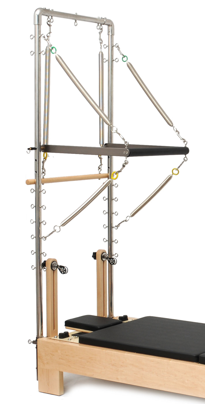 PILATES STAR Half Cadillac - black - Erweiterung für den Reformer Ahorn "Short Leg" und "Therapeutic Leg" - YOGISHOP