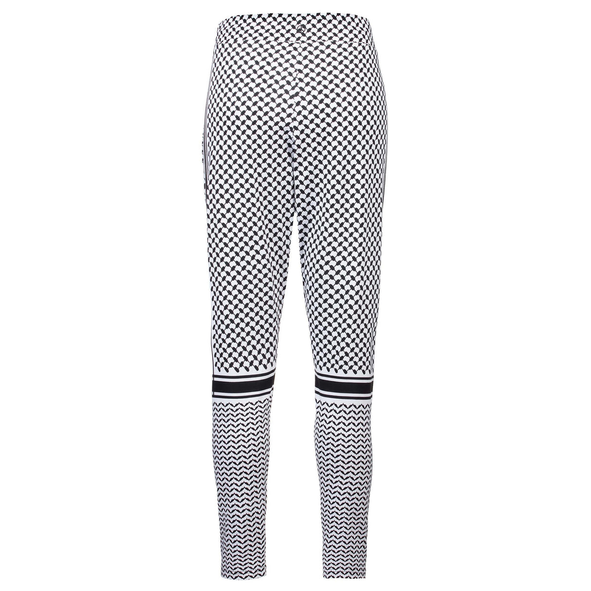 Harem Pants "Keffiah" - weiss - YOGISHOP