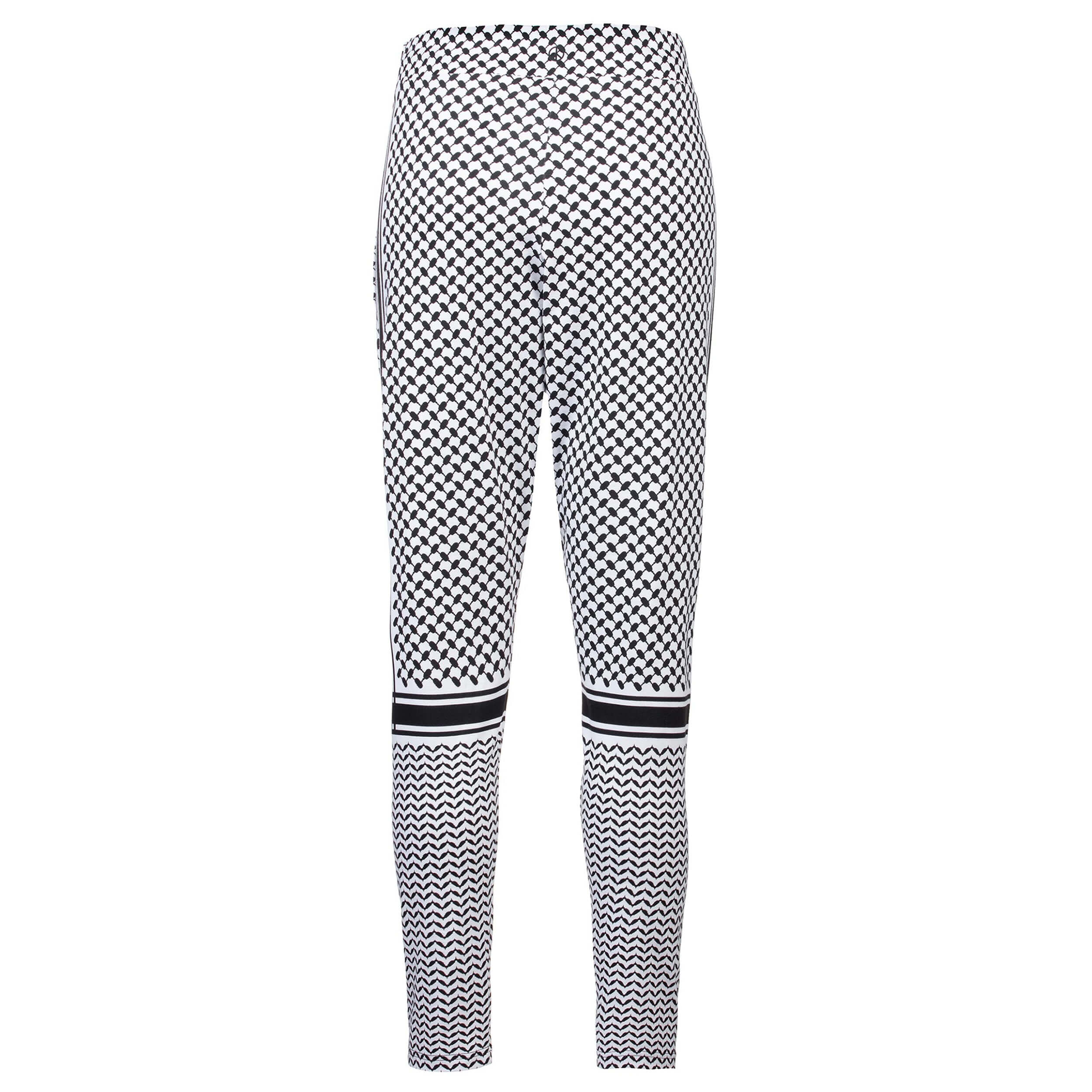 Harem Pants "Keffiah" - weiss - YOGISHOP