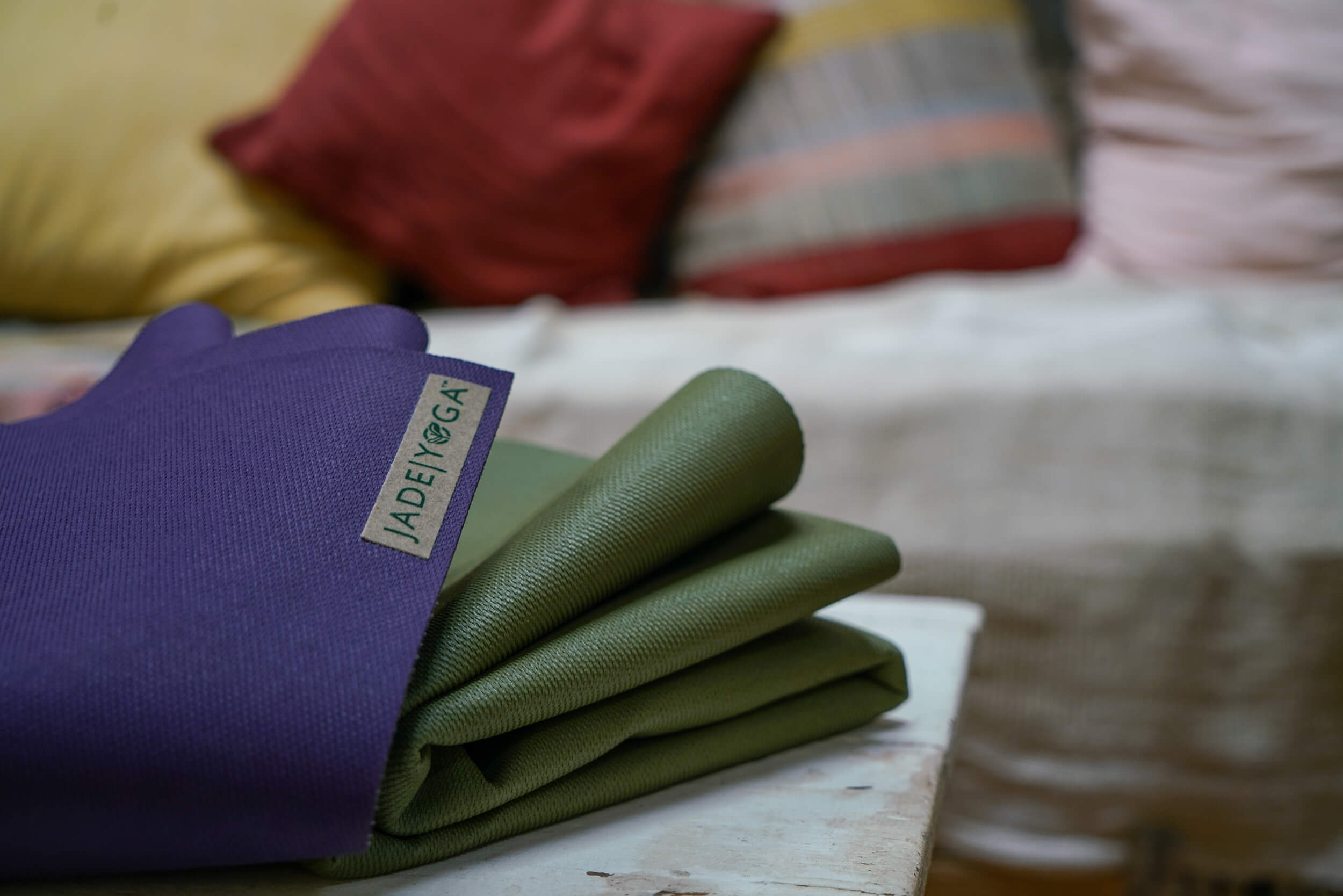 Yogamatte Jade Harmony XL 3/16", 74" (5mm, 188cm) - YOGISHOP