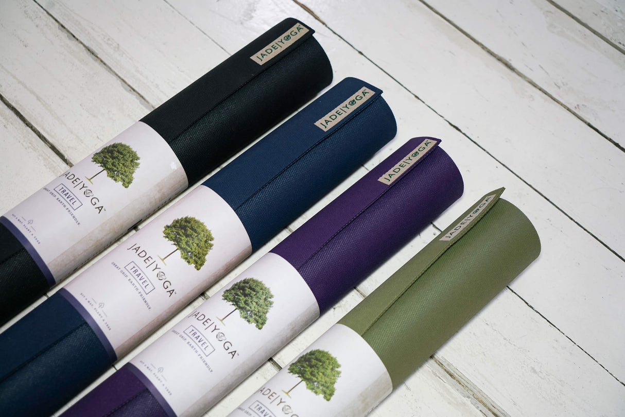 Yogamatte Jade Harmony XL 3/16", 74" (5mm, 188cm) - YOGISHOP