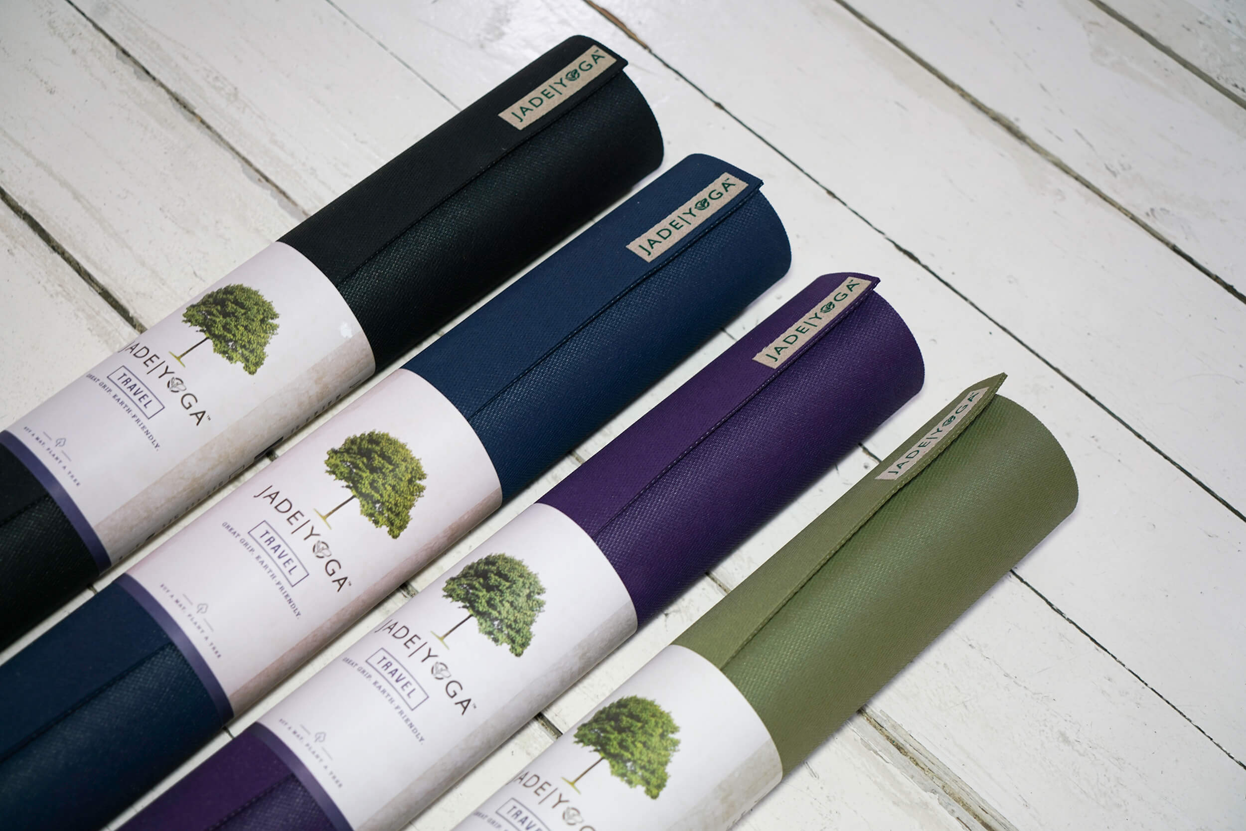 Yogamatte Jade Harmony XL 3/16", 74" (5mm, 188cm) - YOGISHOP