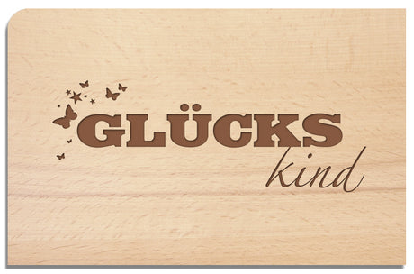 Postkarte aus Holz - YOGISHOP