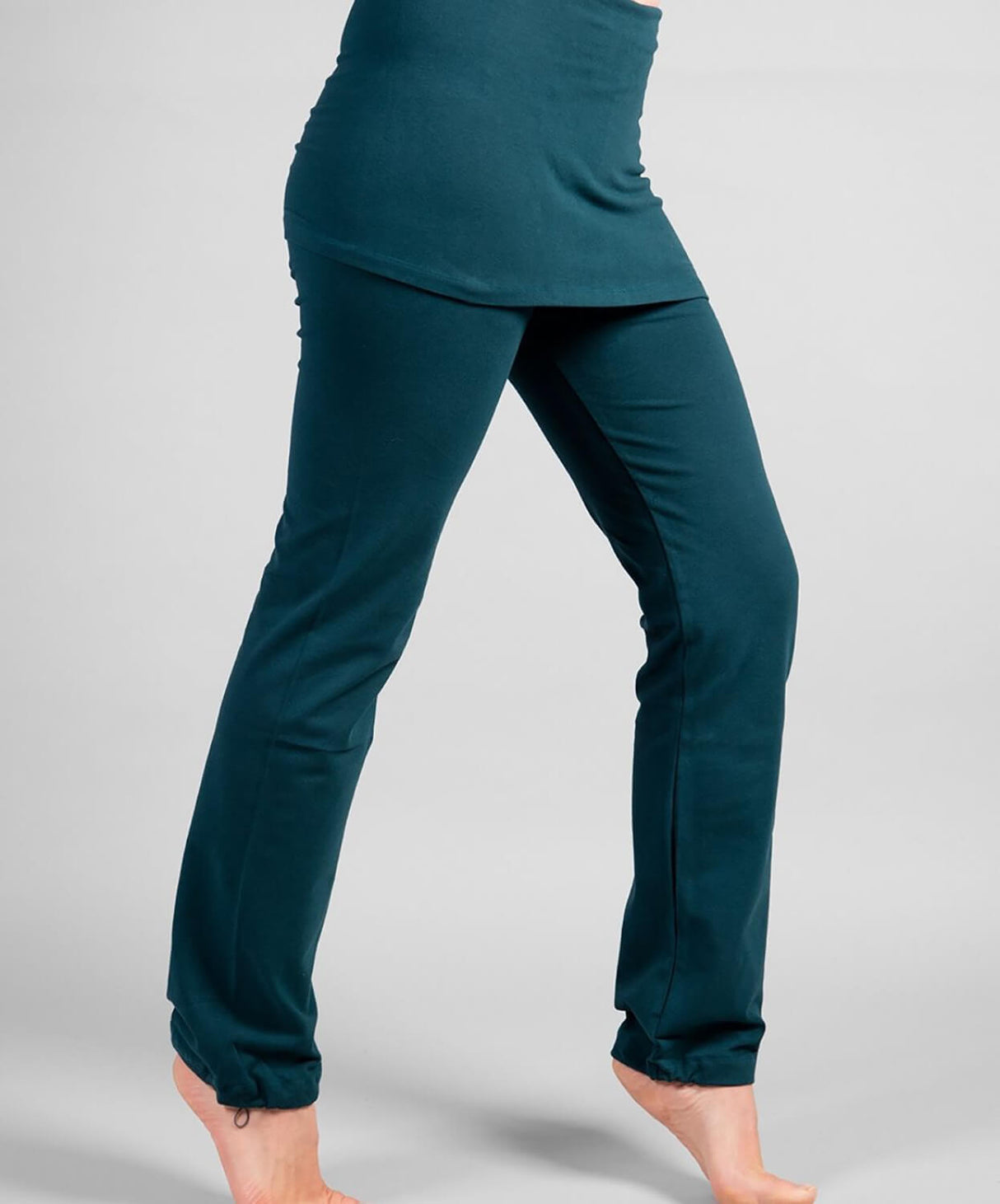Yogahose "Sohang" - tiefgrün - YOGISHOP