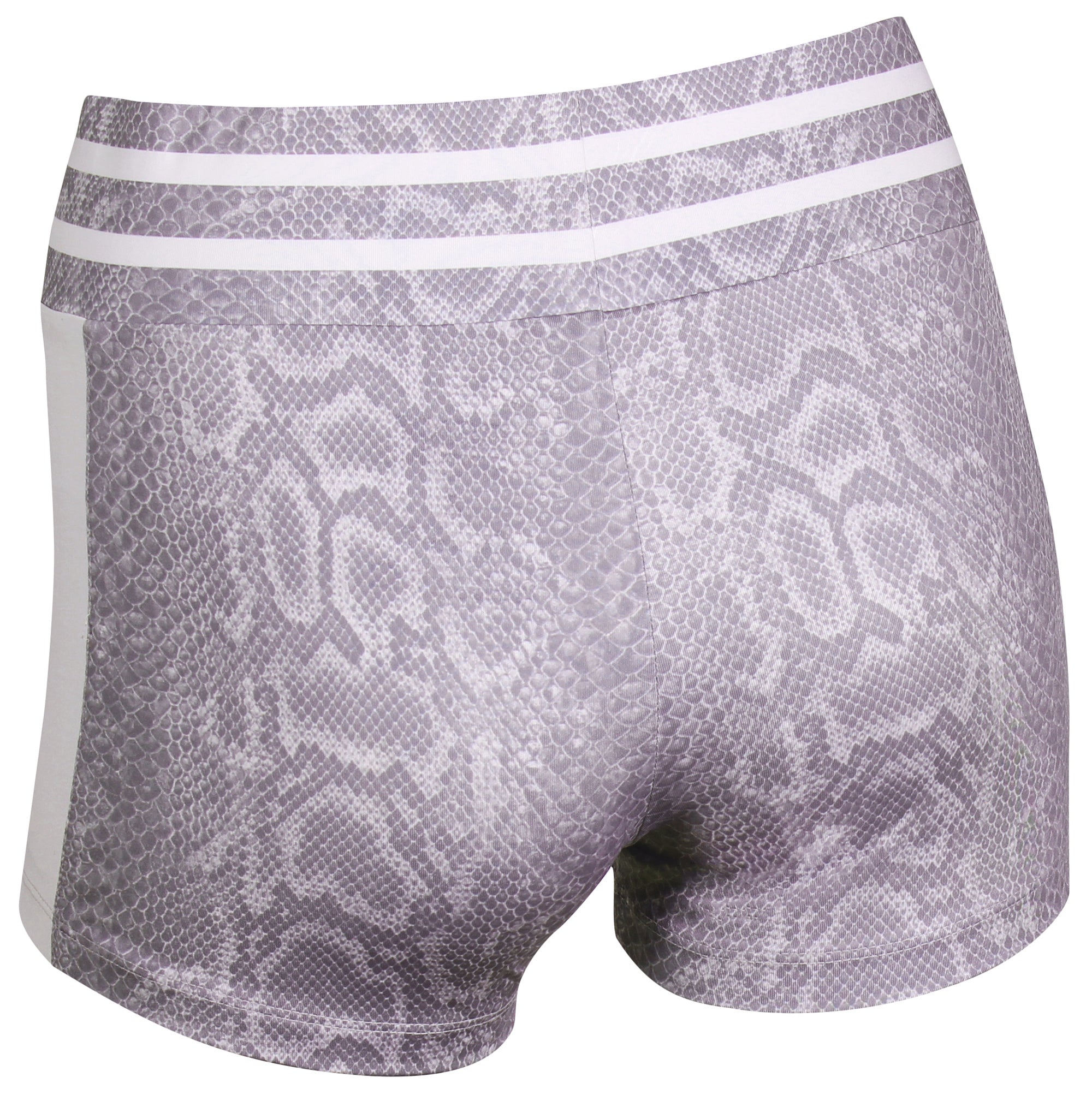 Hot-Yoga Short "cool snake" - powder - YOGISHOP