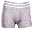 Hot-Yoga Short "cool snake" - powder - YOGISHOP
