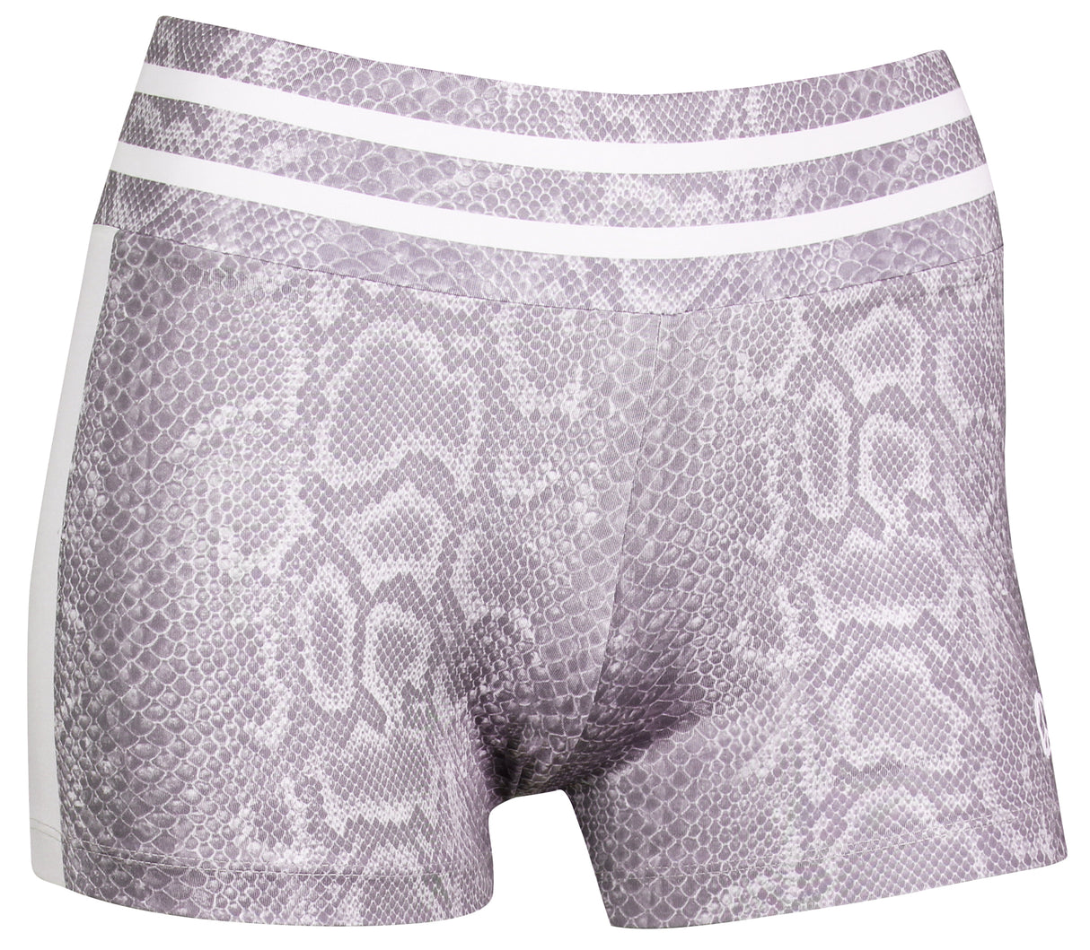 Hot-Yoga Short "cool snake" - powder - YOGISHOP