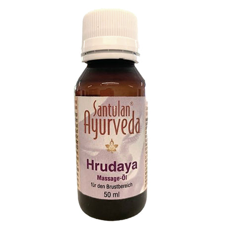Hrudaya Massage Öl (ehem. Suhrud), 50 ml - YOGISHOP