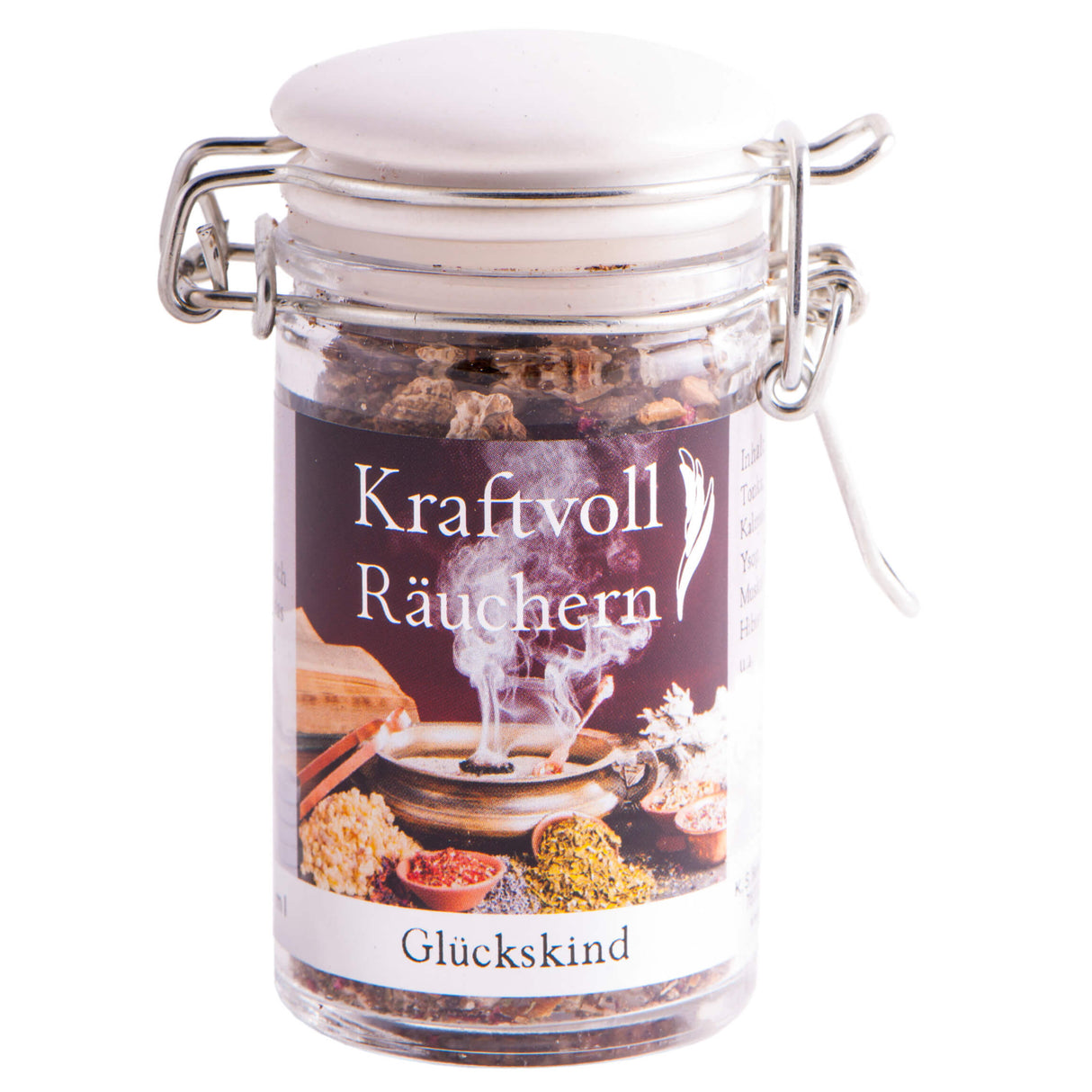 Räuchermischung Glückskind, 60 ml - YOGISHOP