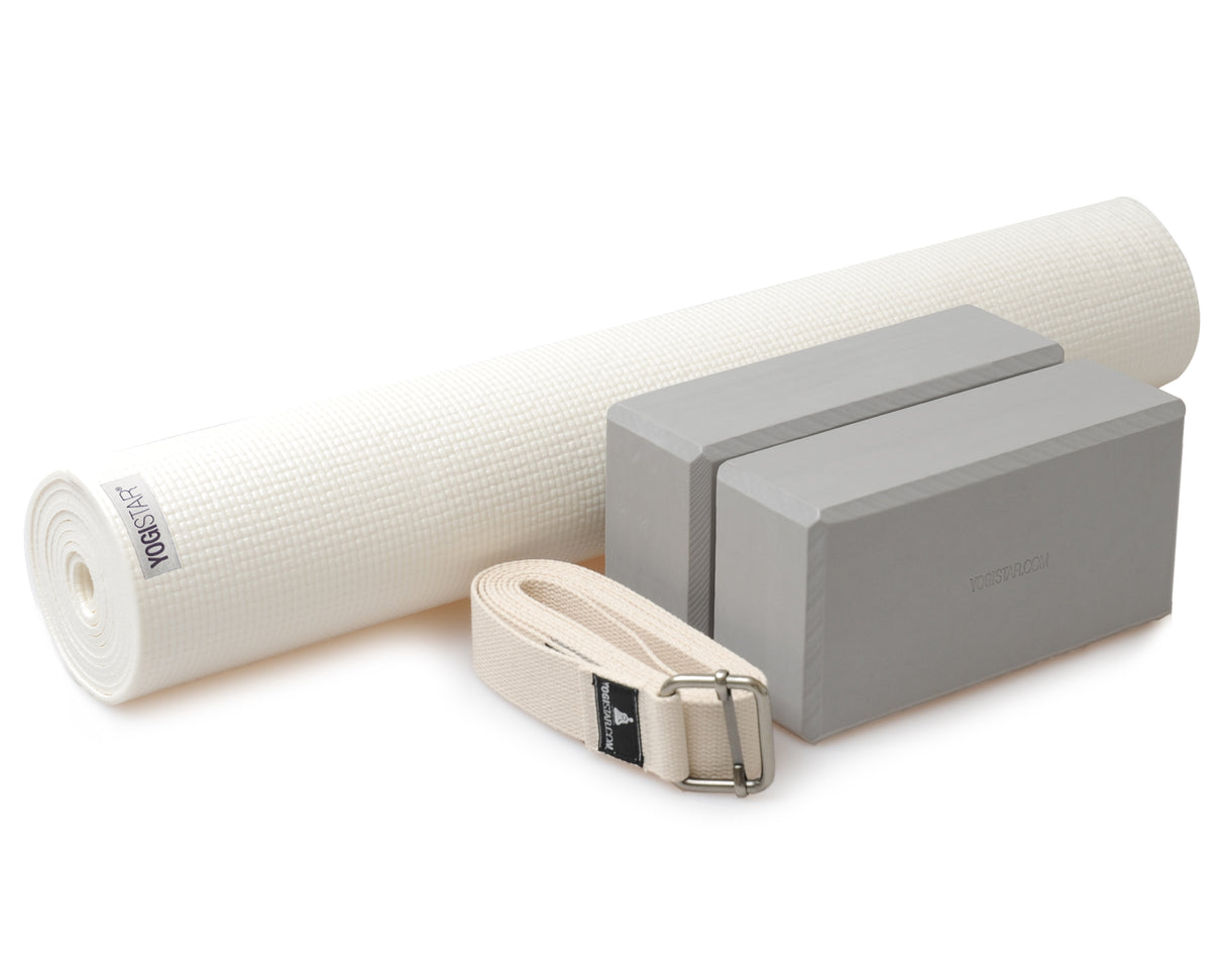 Yoga-Set kick it - two (Yogamatte + 2x Yogablock + Yogagurt) - YOGISHOP