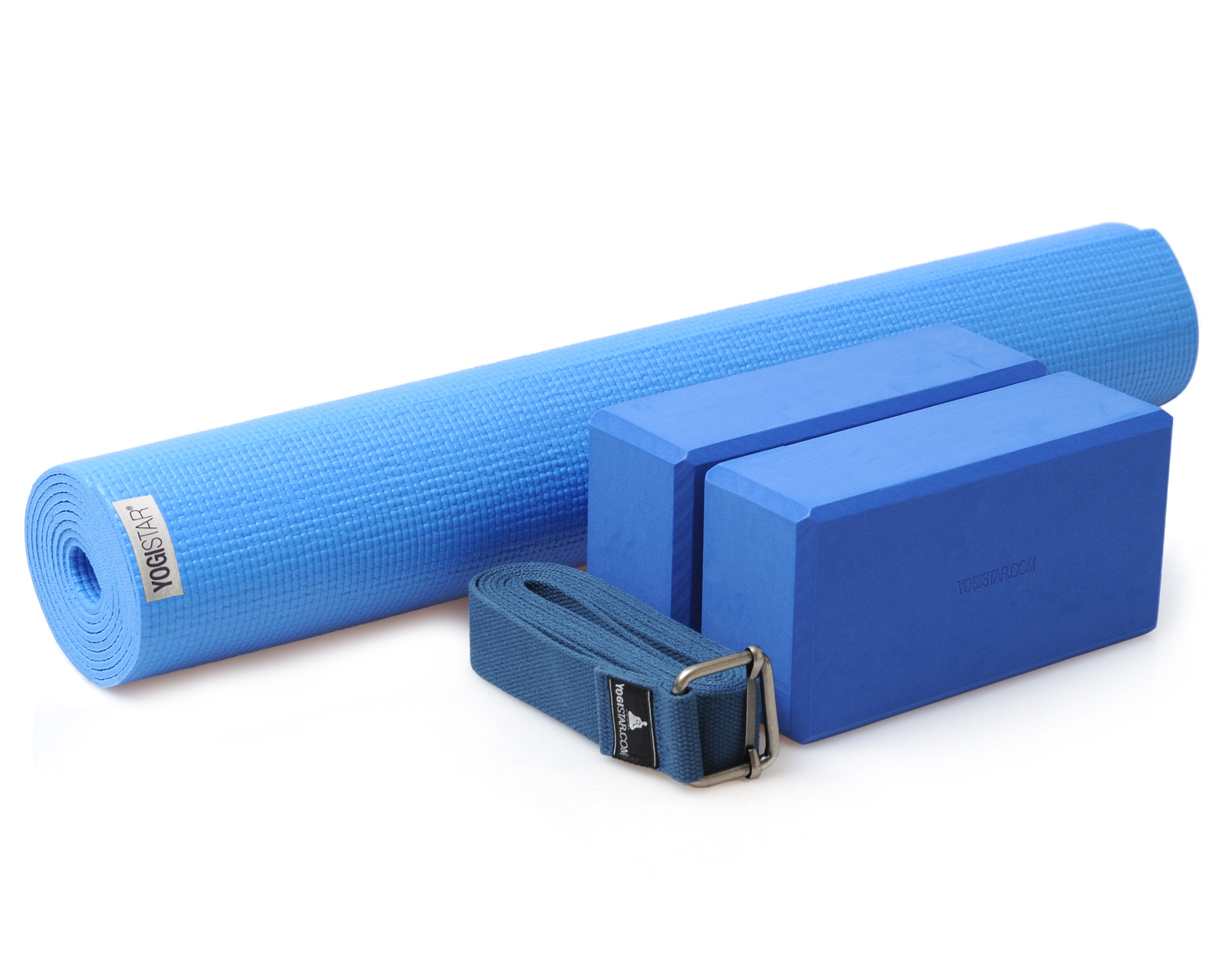 Yoga-Set kick it - two (Yogamatte + 2x Yogablock + Yogagurt) - YOGISHOP