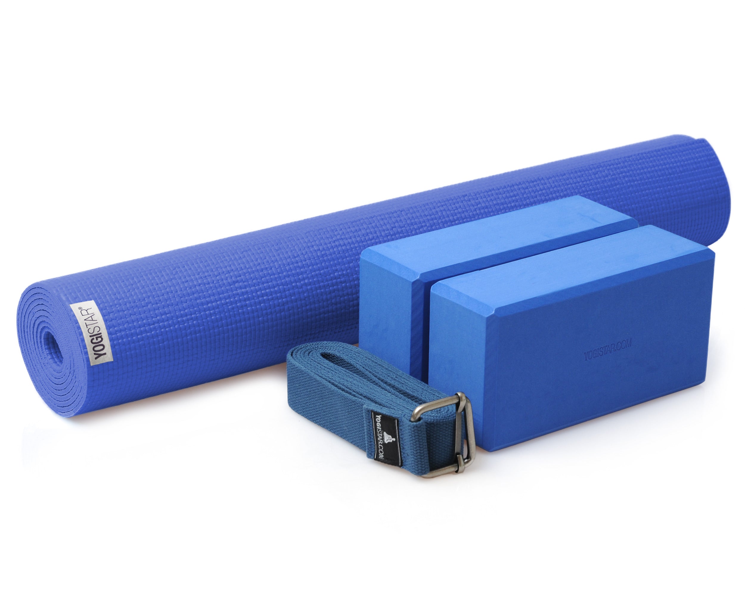 Yoga-Set kick it - two (Yogamatte + 2x Yogablock + Yogagurt) - YOGISHOP