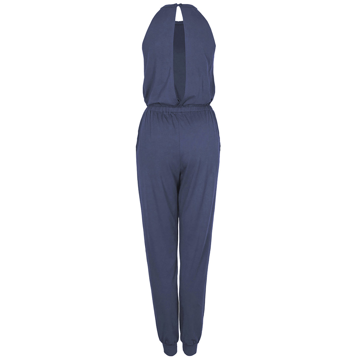 Yoga-Jumpsuit Paris - Tencel nightblue - YOGISHOP