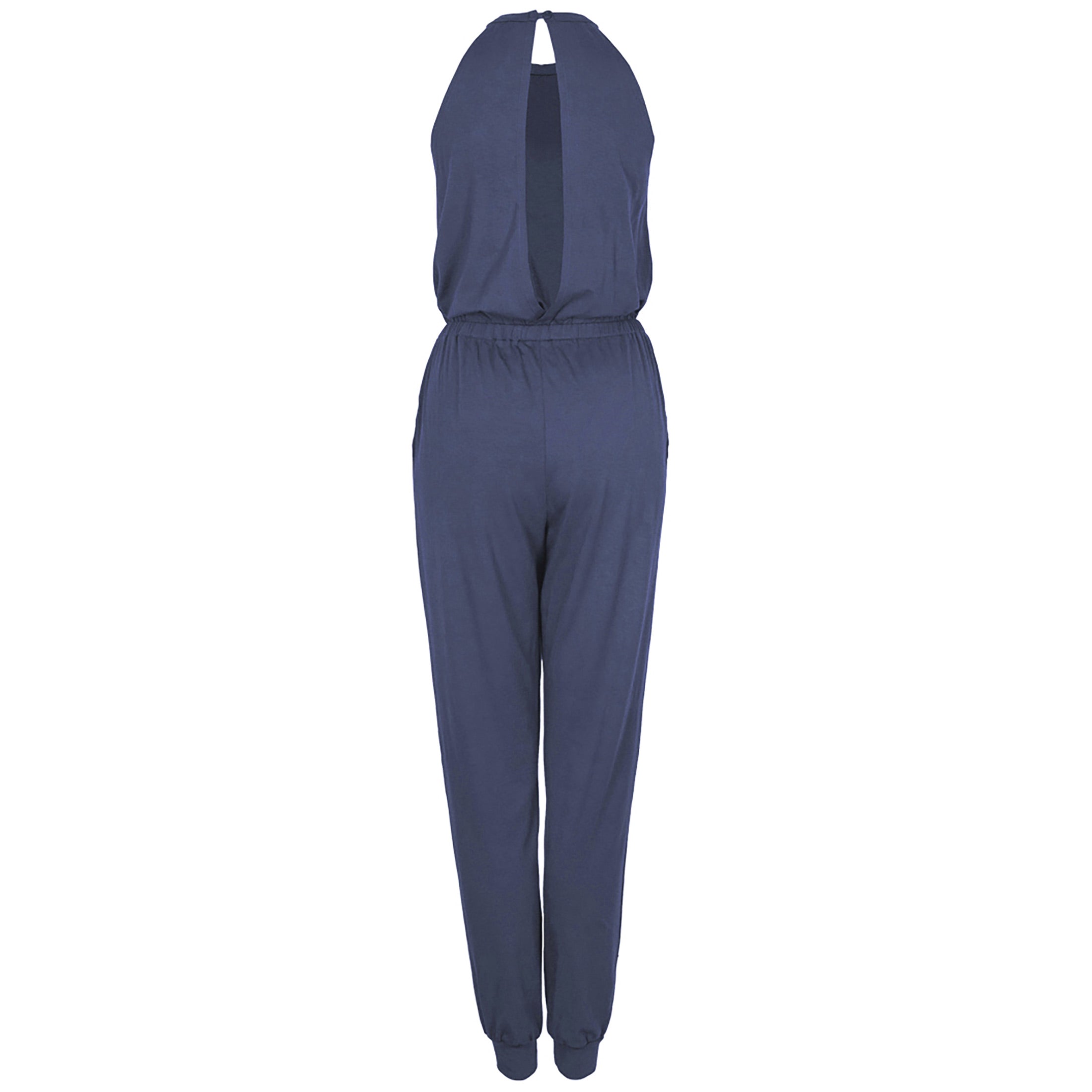 Yoga-Jumpsuit Paris - Tencel nightblue - YOGISHOP