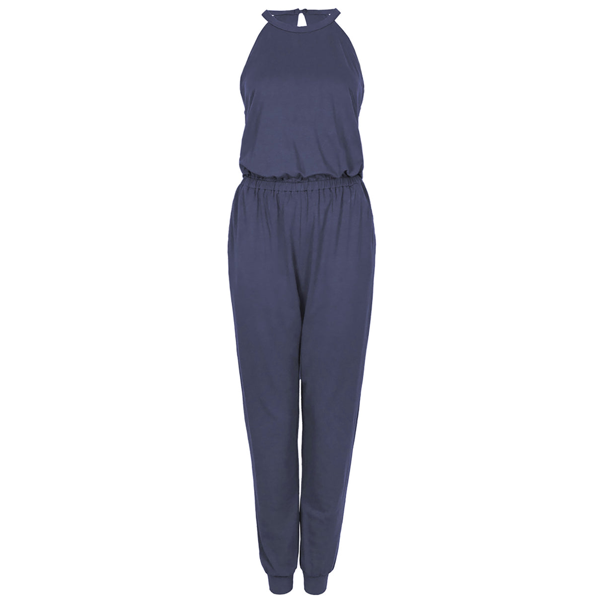 Yoga-Jumpsuit Paris - Tencel nightblue - YOGISHOP