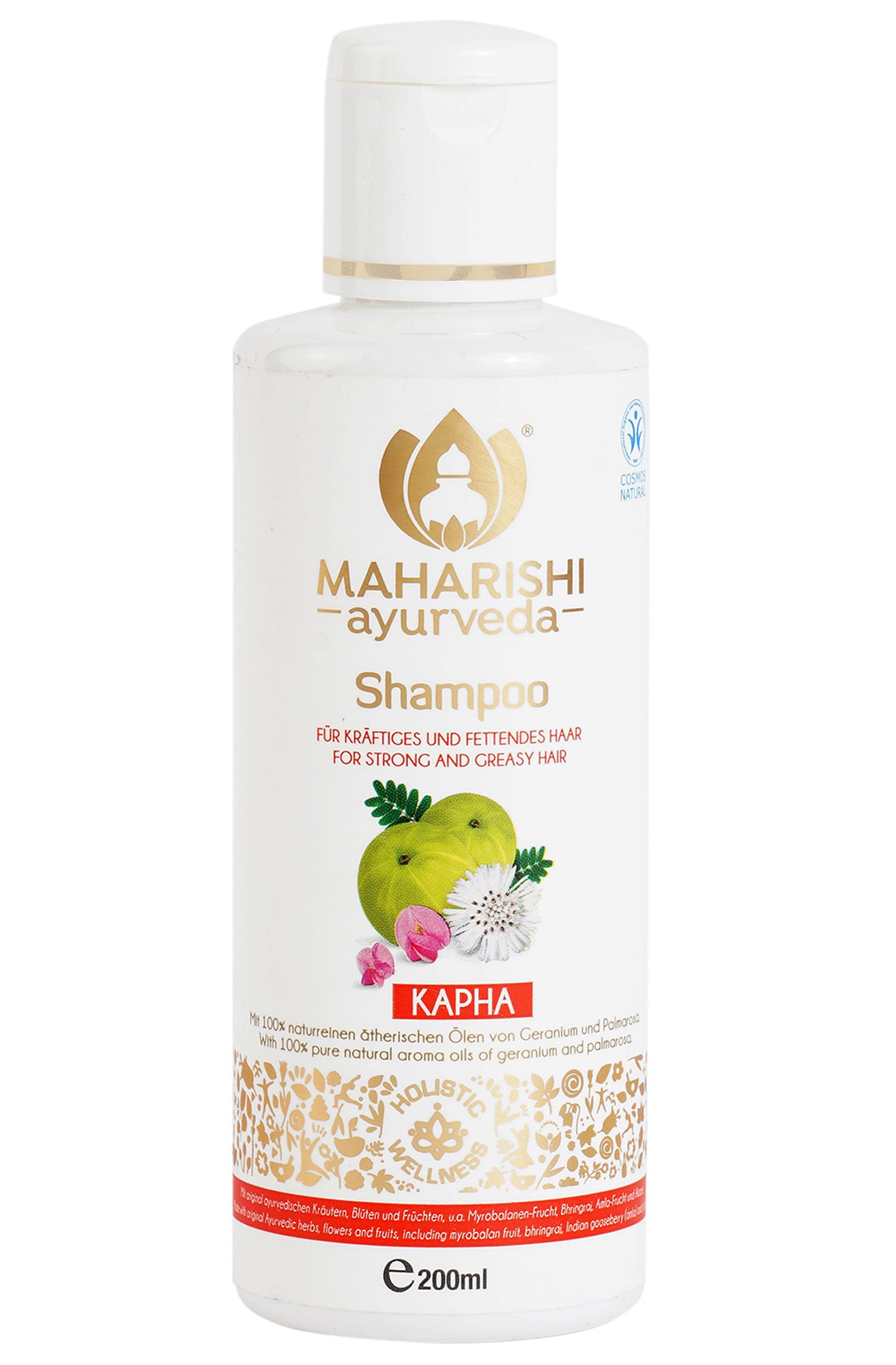 Kapha Kräuter-Shampoo, 200ml - YOGISHOP