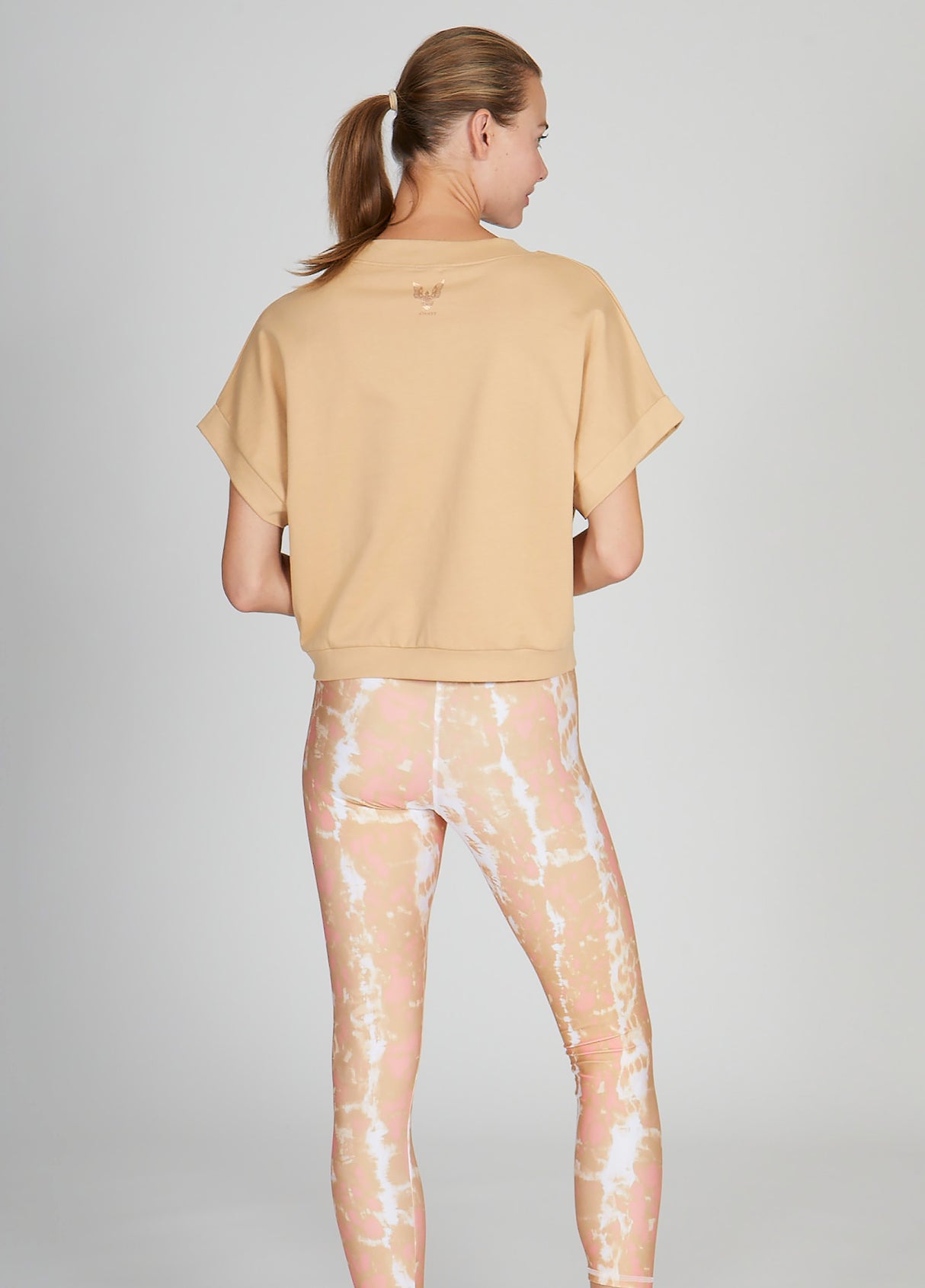 Kismet Tee - sand - YOGISHOP