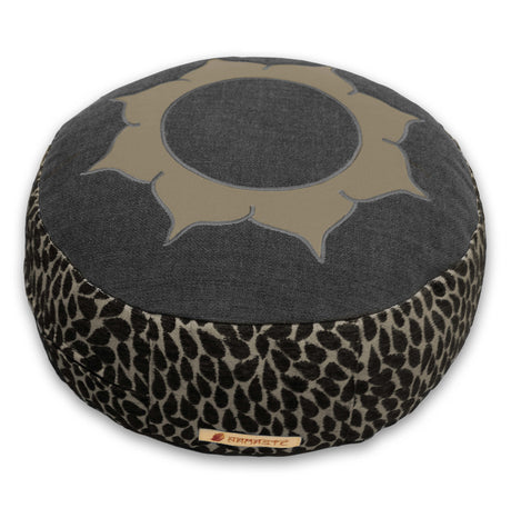 Meditationskissen Shakti, rund - Lotus - YOGISHOP