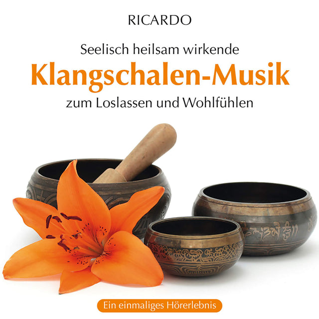 Klangschalen-Musik von RICARDO (CD) - YOGISHOP