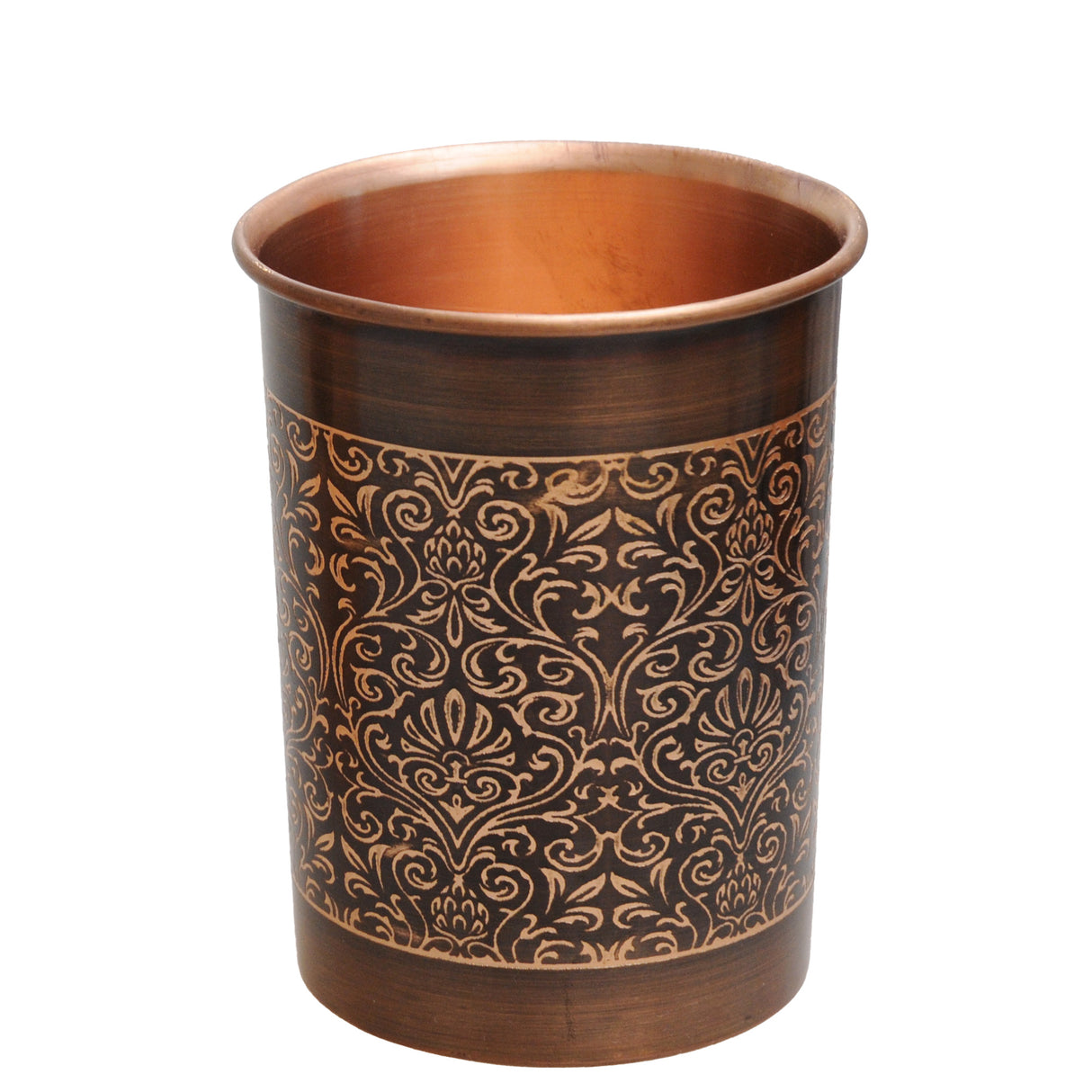 Kupferbecher dark vintage, 250 ml - YOGISHOP