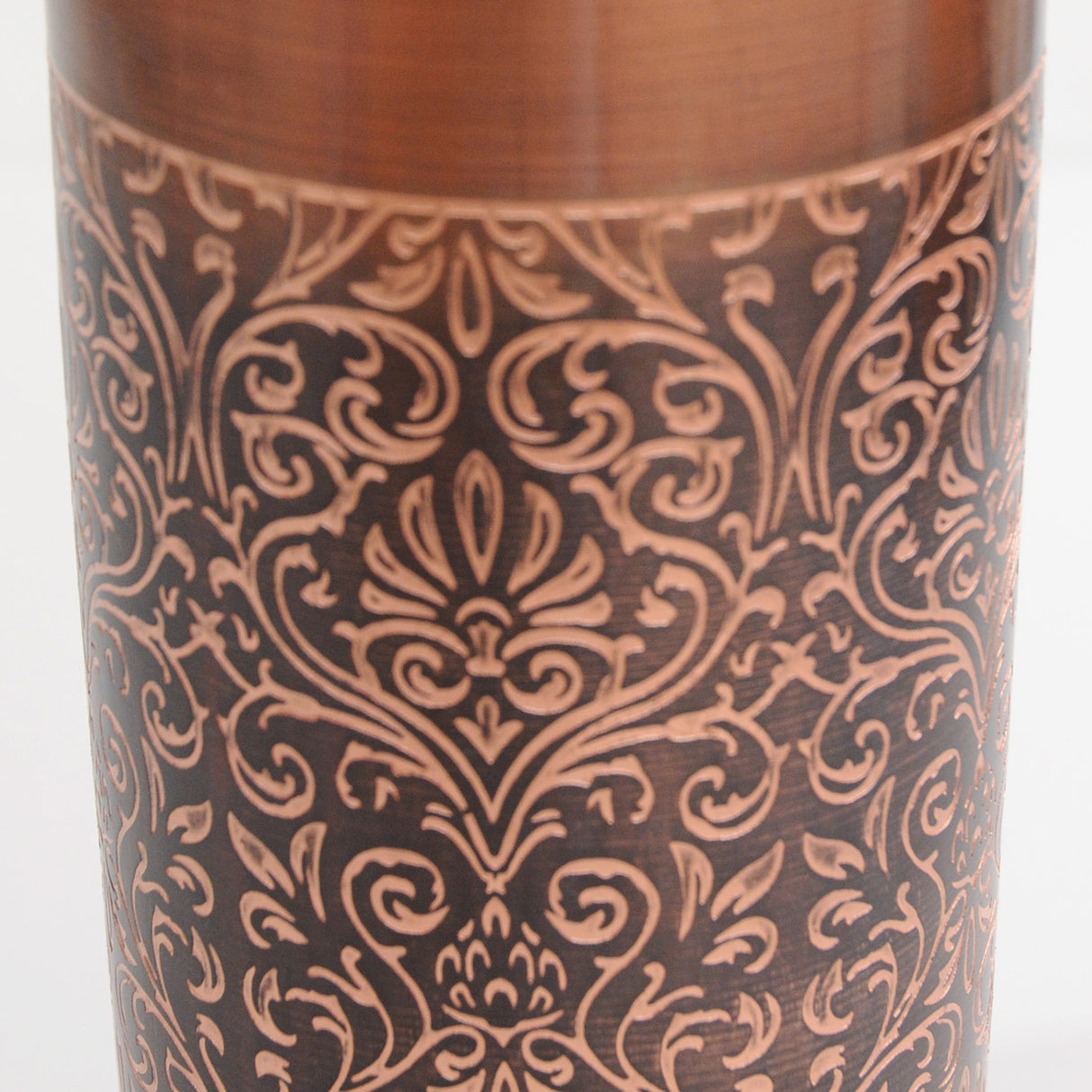 Kupferflasche dark vintage, 0,9 l - YOGISHOP