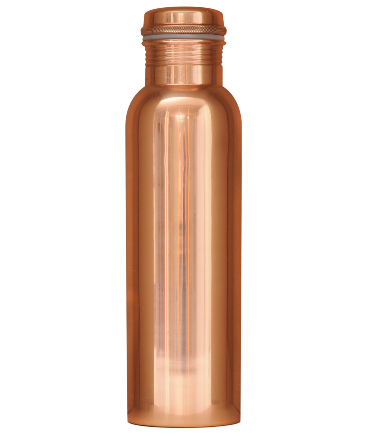 Kupferflasche glänzend, 0,9 l - YOGISHOP