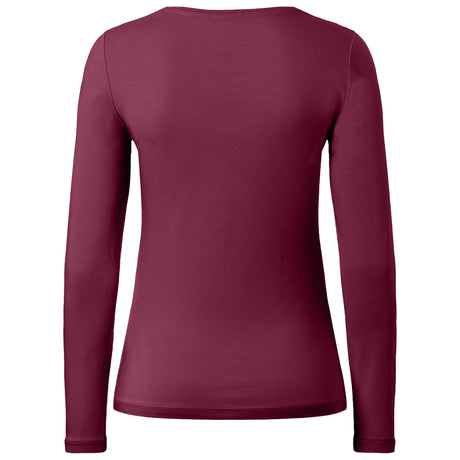 Langarm Shirt Mabu Chakra - berry - YOGISHOP