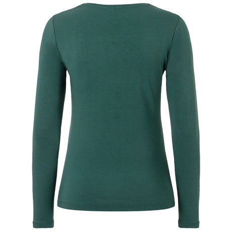 Langarm Shirt Mabu Chakra - smaragd - YOGISHOP