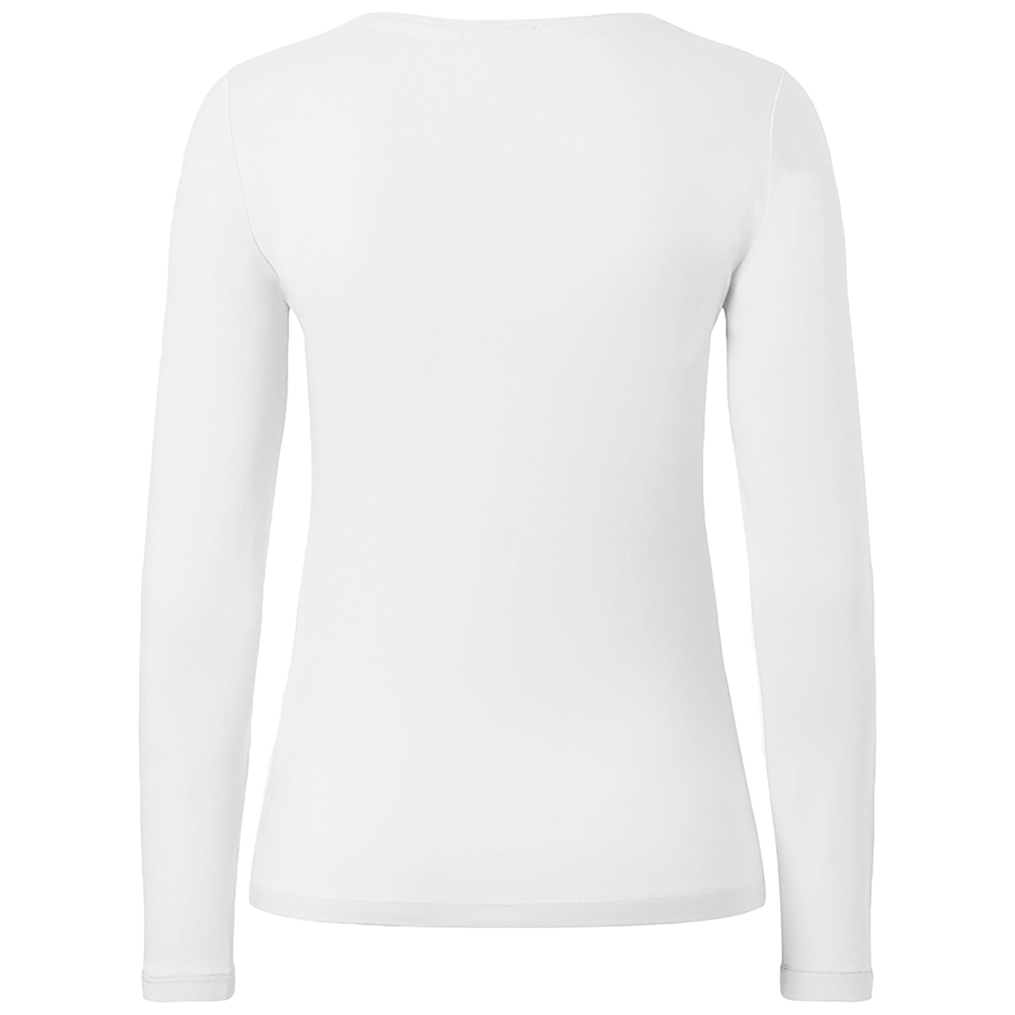 Langarm Shirt Mabu Chakra - weiss - YOGISHOP