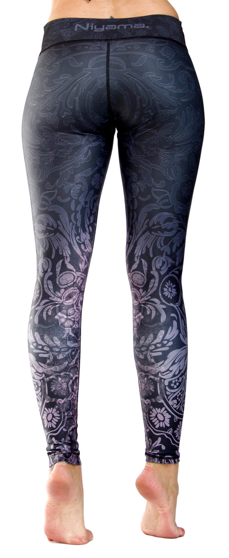 Yoga Leggings "Midnight Kiss" - YOGISHOP