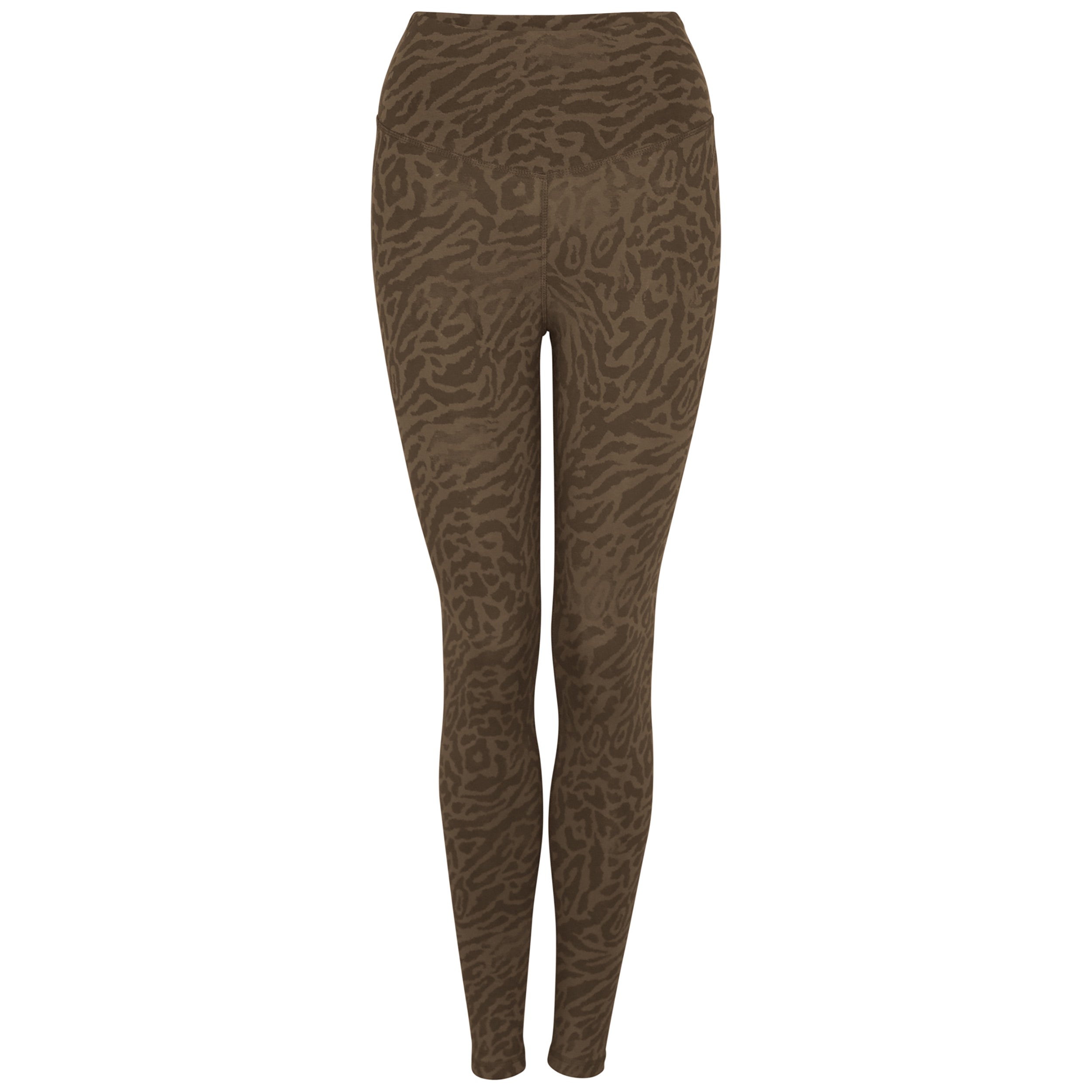 Yoga-Leggings Leona - olive - YOGISHOP