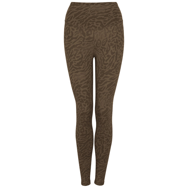 Yoga-Leggings Leona - olive - YOGISHOP