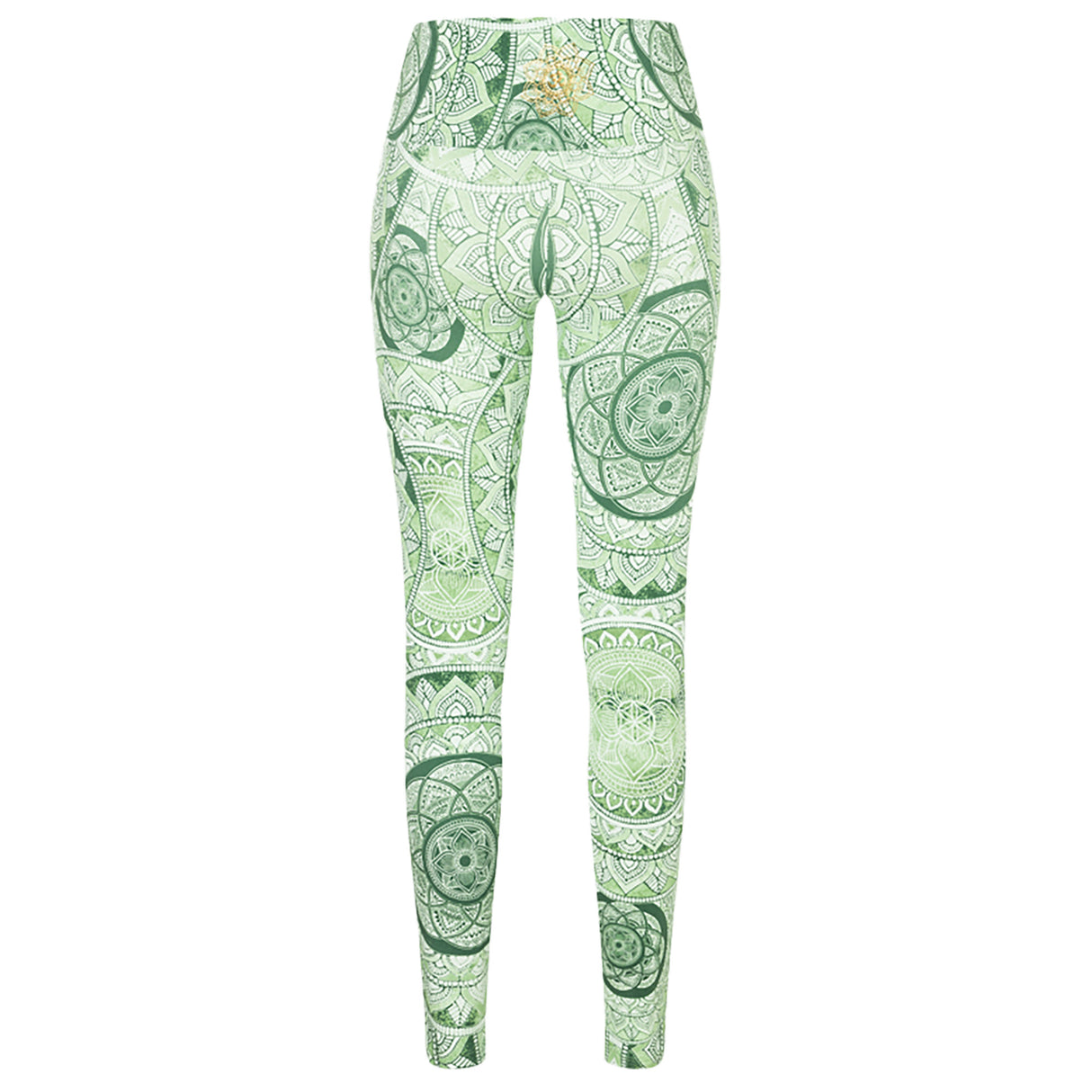 Yoga Leggings Bala - smaragd - YOGISHOP