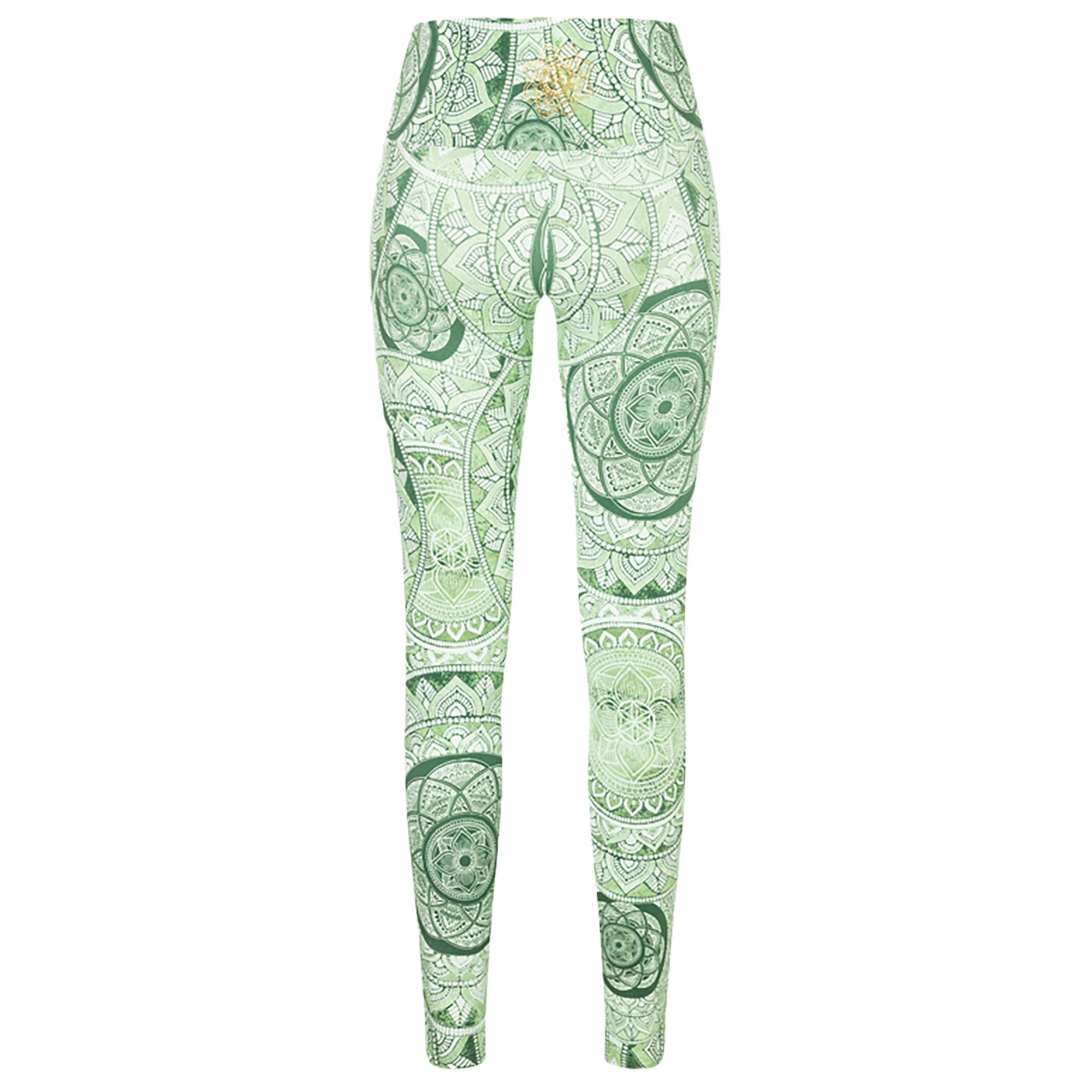 Yoga Leggings Bala - smaragd - YOGISHOP