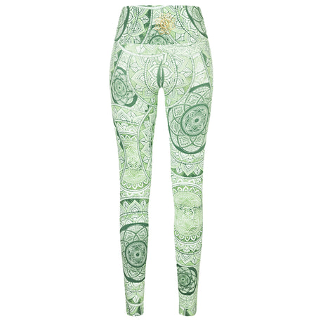 Yoga Leggings Bala - smaragd - YOGISHOP