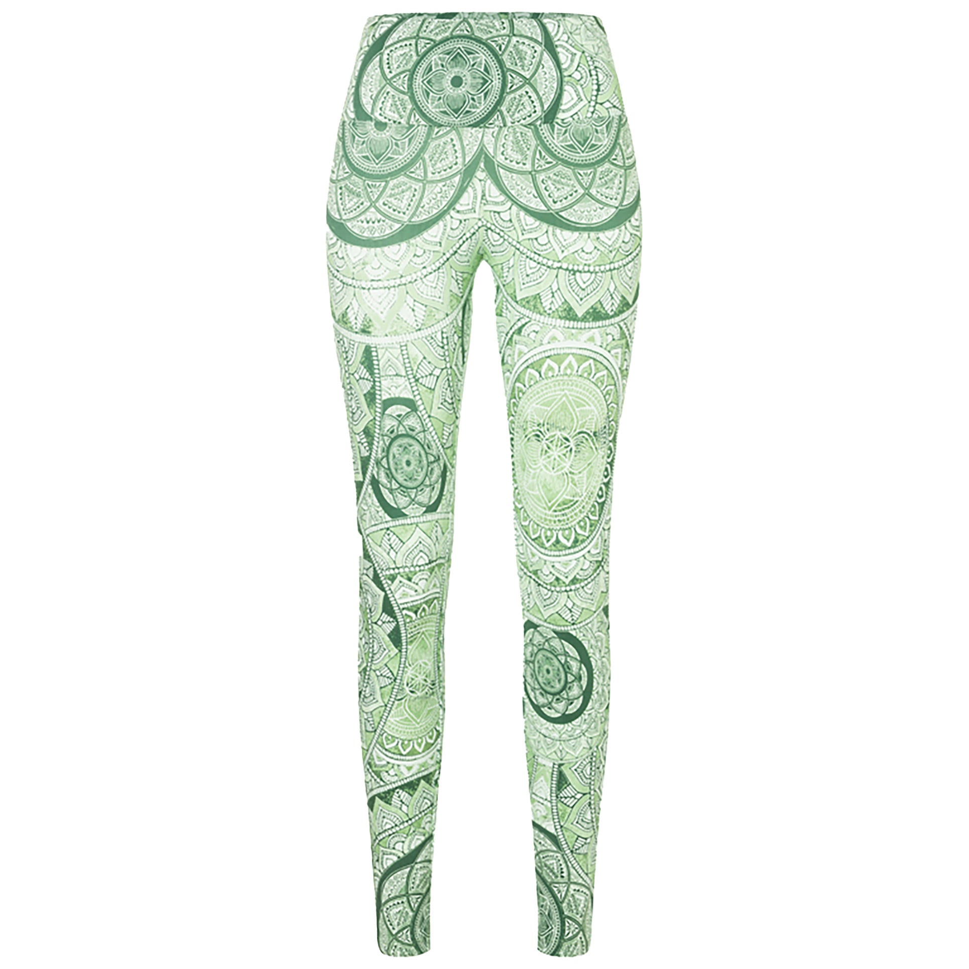 Yoga Leggings Bala - smaragd - YOGISHOP
