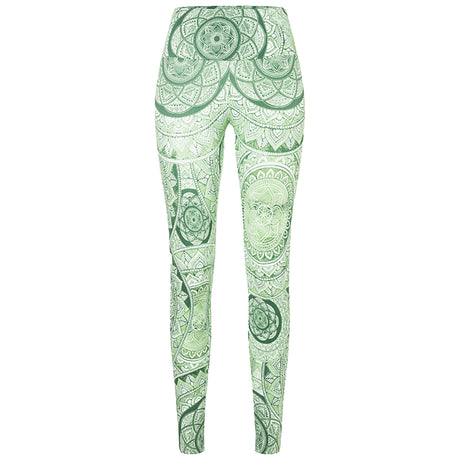 Yoga Leggings Bala - smaragd - YOGISHOP
