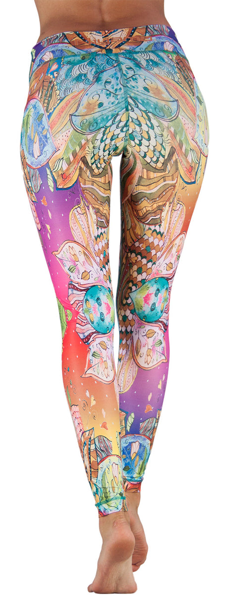 Leggings "Barcelona" - YOGISHOP