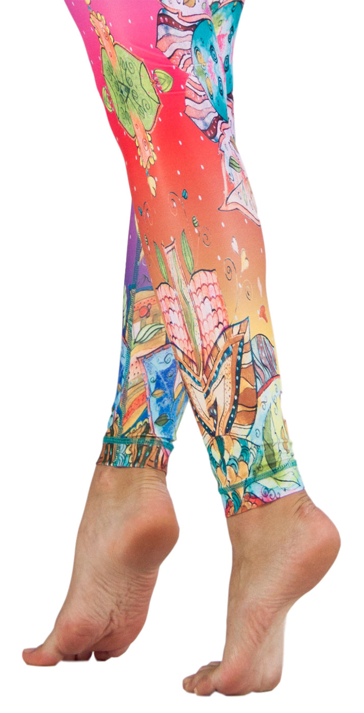 Leggings "Barcelona" - YOGISHOP
