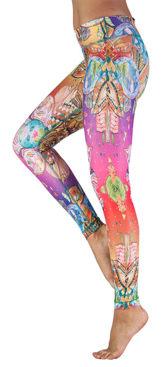 Leggings "Barcelona" - YOGISHOP