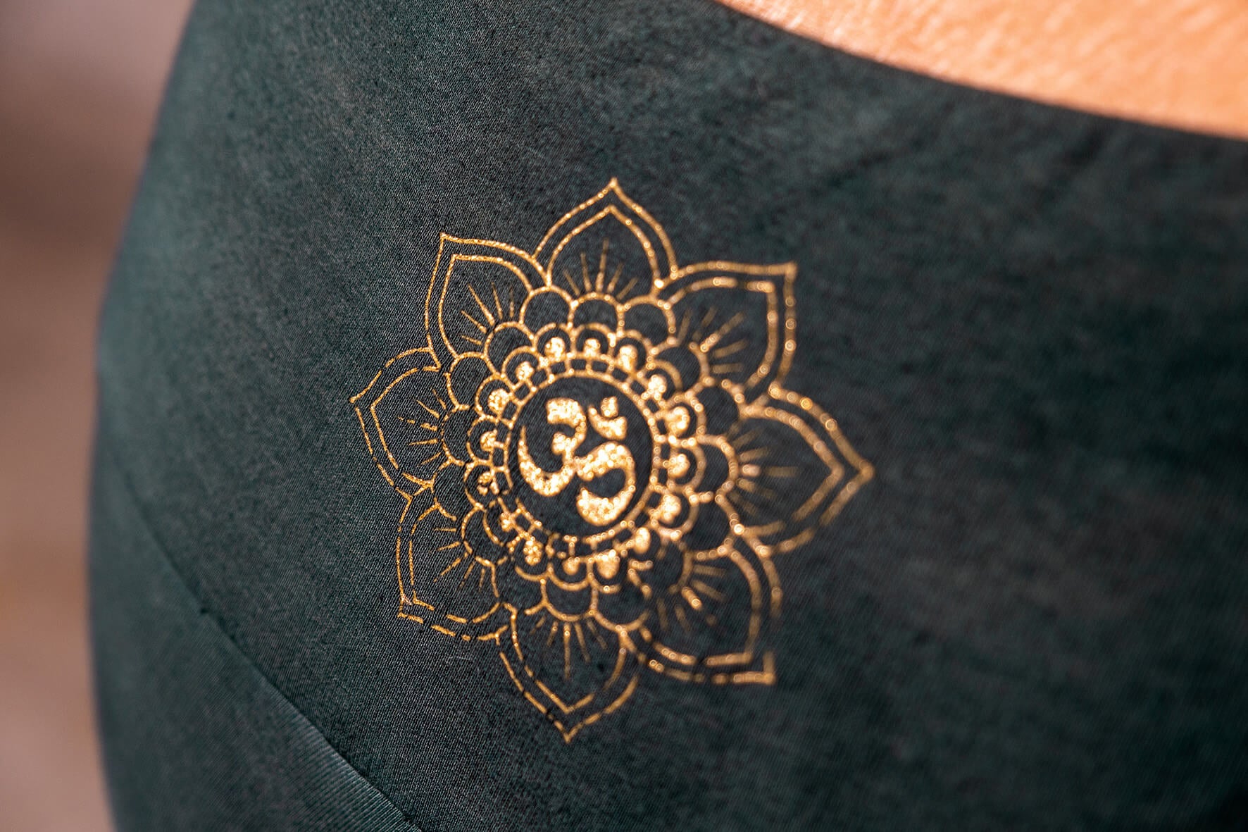 Leggings capri - green - YOGISHOP