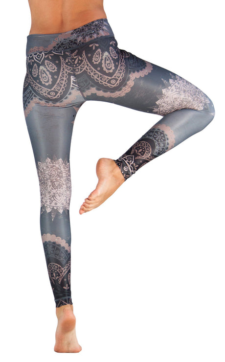 Yoga Leggings "Dancing Beauty" - YOGISHOP