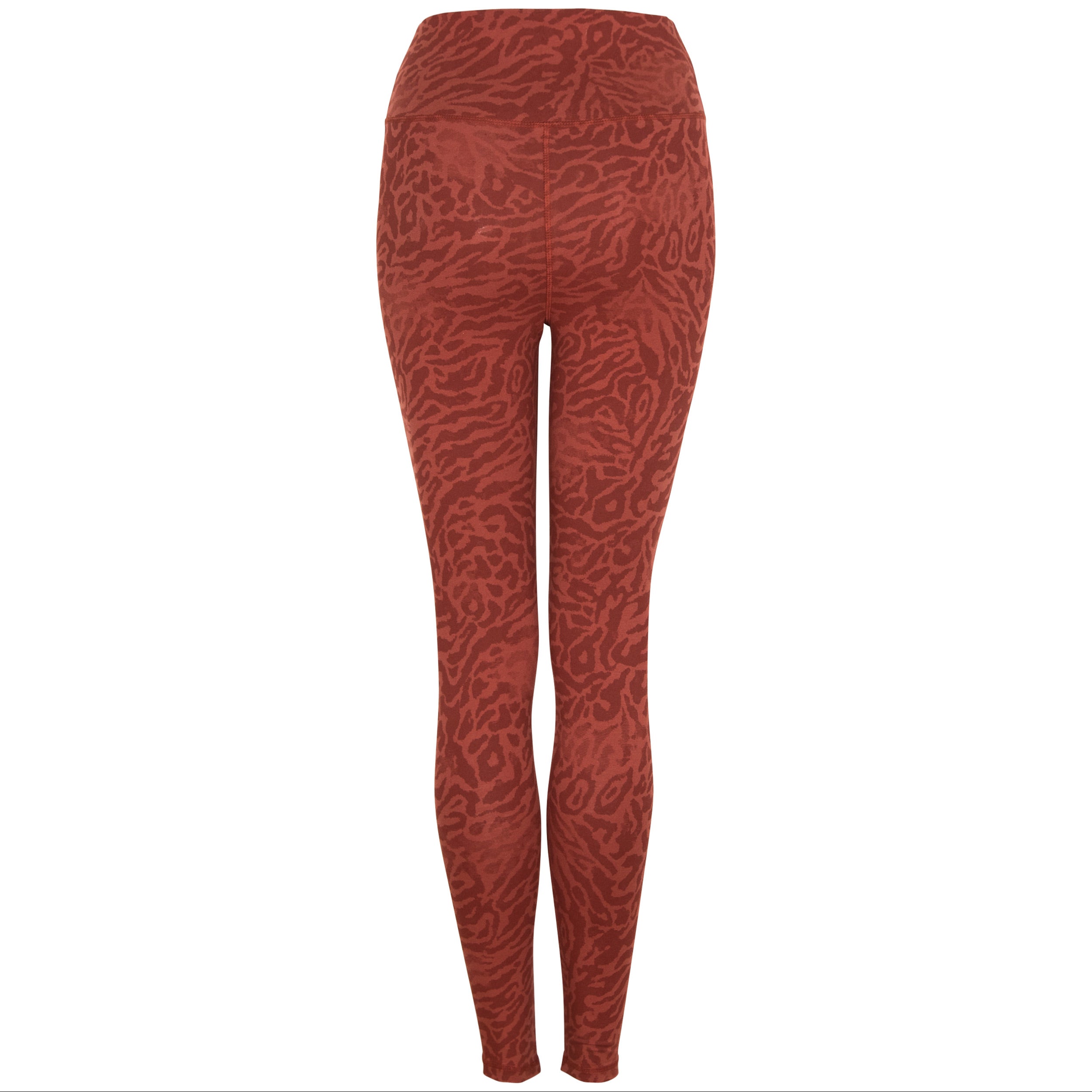 Yoga-Leggings Leona - cinnamon - YOGISHOP