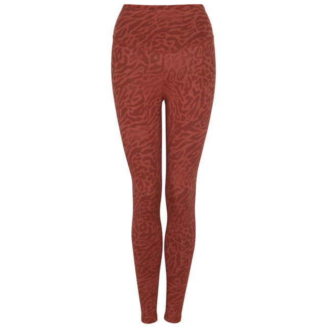 Yoga-Leggings Leona - cinnamon - YOGISHOP
