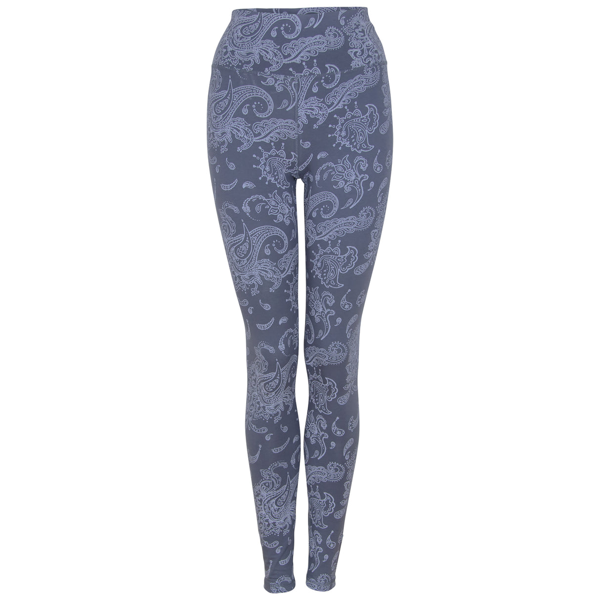 Yoga-Leggings Leela - bluegrey - YOGISHOP