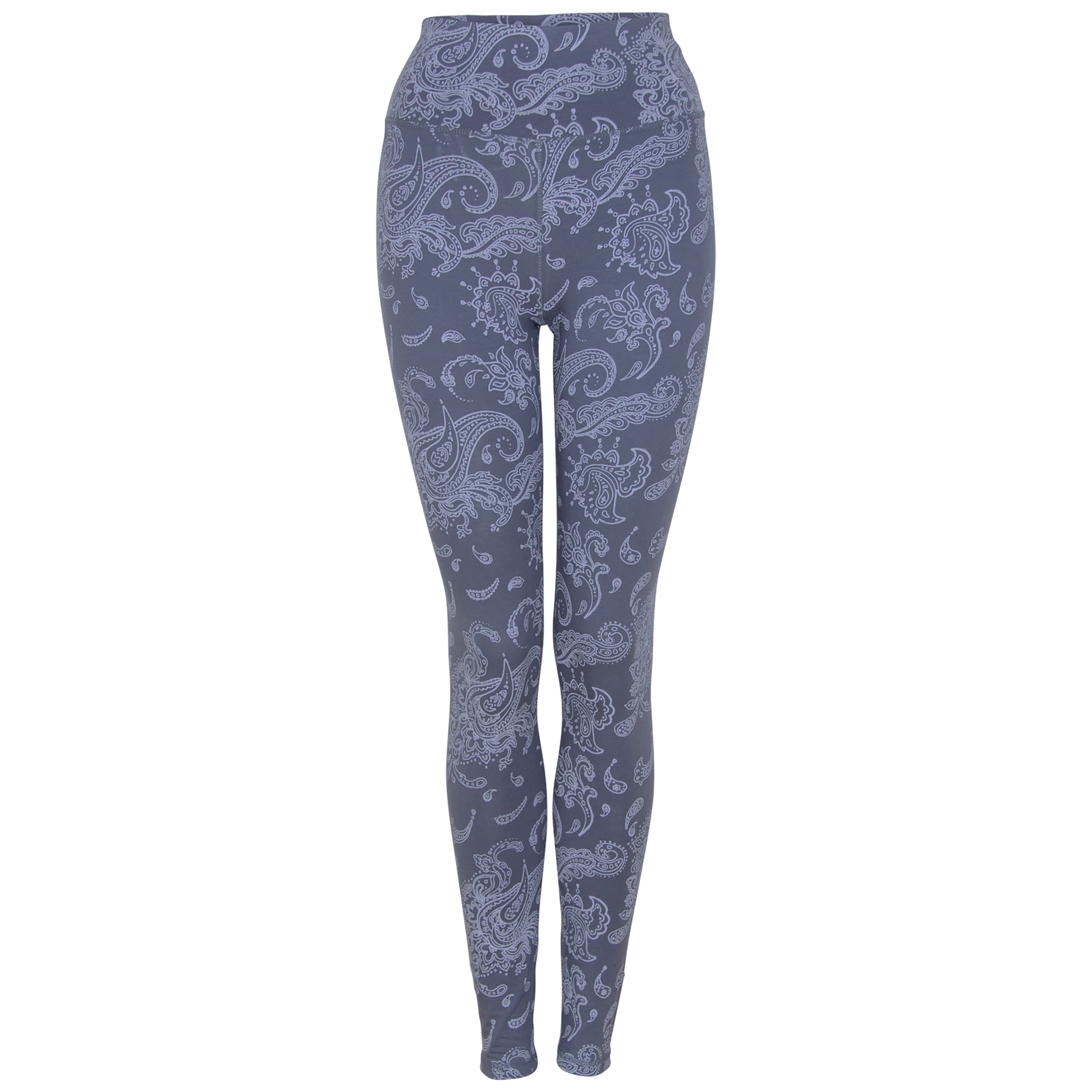Yoga-Leggings Leela - bluegrey - YOGISHOP