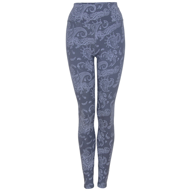 Yoga-Leggings Leela - bluegrey - YOGISHOP